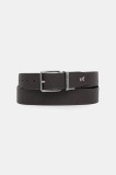 Michael Kors curea de piele cu doua fete culoarea maro, 39F5LBLY0L