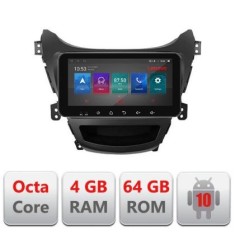 Navigatie HHyundai Elantra 2013-2015 I-359 4+64 ecran 10.33&amp;quot; Android Waze USB Navigatie Internet Youtube Radio CarStore Technology foto