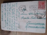 Ilustrata Circulatie (A) B Timisoara, Timbre, Plicuri si Circulatii dupa 1900, Colectie