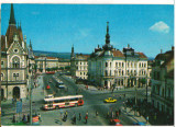 CPIB 16165 CARTE POSTALA - CLUJ NAPOCA. STRADA &quot;GHEORGHE DOJA&quot;, AUTOTURISM, Necirculata, Fotografie