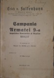 Campania Armatei 9-a Impotriva Romanilor si Rusilor 1916/17 (1937), Erich v. Falkenhayn, 1937 (stare exceptionala)