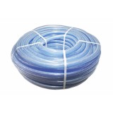 Cumpara ieftin Furtun pentru apa siliconat transparent cu insertie, 1/2, 50 m