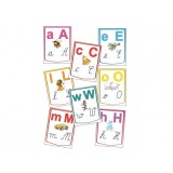 Alfabetul limbii romane. Set planse (KP-020) - 20x30