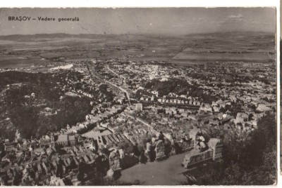 CPIB 16838 CARTE POSTALA - BRASOV. VEDERE GENERALA, RPR foto
