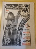 Pop rock &amp; show octombrie 1992-art. si foto concertul lui m.jackson in romania