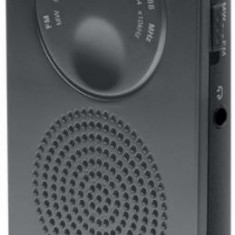 Radio portabil Muse M-01 RS, FM/MW (Negru)