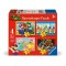 Ravensburger - Puzzle Super Mario 4 buc in cutie 12 16 20 24 piese