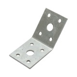 Element de imbinare 135&deg; pentru contra vantuire, 50x50x40 mm, otel zincat