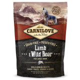 CARNILOVE Lamb &amp;amp; Wild Boar Adult 1,5 kg