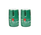 Pachet 2X Odorizant solid Sano pentru rezervorul toaletei, Verde, 150g