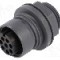 Conector circular, mama, 8 pini, BULGIN - PXP6012/08S/CR