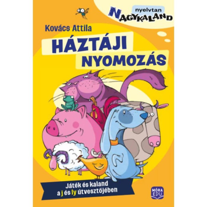H&aacute;zt&aacute;ji nyomoz&aacute;s - J&aacute;t&eacute;k &eacute;s kaland a j &eacute;s ly &uacute;tvesztőj&eacute;ben - Kov&aacute;cs Attila