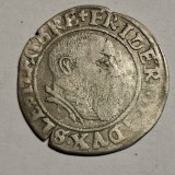 Silezia 1 groschen 1544 argint Frederic ll