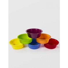 Castron model nou NR.2, din plastic, 24 cm, Sterk, diverse culori