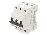 &Icirc;ntrerupător Supracurent LEGRAND RX3 B25A 3P 25A 400VAC Poli: 3 Caracteristică B