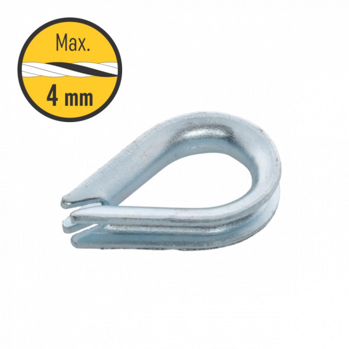 Conector inelar 2-4&nbsp;mm