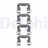 Set accesorii placute frana Fiat Punto (199 ); Hyundai I30 (Gd), I30 Coupe, I30 Estate (Gd), I30 Estate Van (Gde, I30 Hatchback Van (Gde), Veloster (