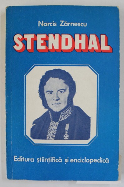STENDHAL de NARCIS ZARNESCU , 1980