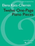 Twelve One-Page Piano Pieces