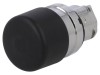 Comutator cu apăsare 22mm negru ZB4BC24