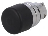 Comutator cu apăsare 22mm negru ZB4BC24