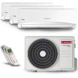 Aparat de aer conditionat multisplit Ariston 2 x 9000 BTU, 1 x 12000 BTU, Prios 80 Trial XD0