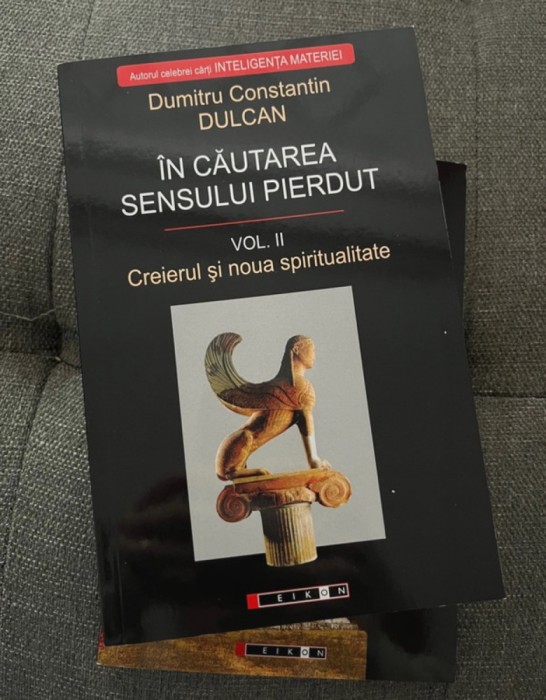 In cautarea sensului pierdut vol. I + vol II - Dumitru Constantin Dulcan