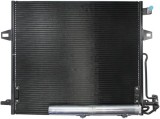 Condensator climatizare AC Mercedes Gl 12, M Class 12, motor: 4.0 CDI, Condensator cu filtru uscator, 630 x540x16, miez si rezervor din aluminiu