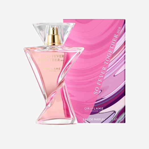 Apă de parfum pentru ea So Fever Together, 50 ml - Oriflame
