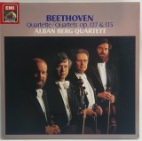 Beethoven, Alban Berg Quartett &lrm;&ndash; Quartette / Quartets Op.127 &amp; 135 [ voinil, LP ] nm / nm EMI 1982 Germania