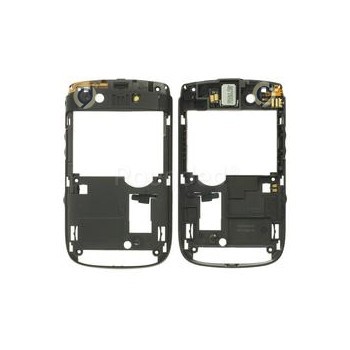 Capac din spate pentru lanternă BlackBerry 9800, negru ASY-27096-001 foto