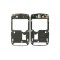 Capacul din spate al lanternei BlackBerry 9800 alb ASY-27096-002