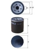 MAHLE OC 996 Filtru ulei