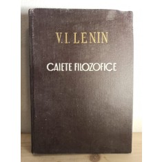 V. I. Lenin - Caiete Filozofice