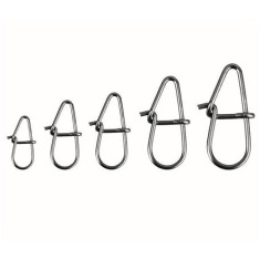Agrafa Rapida Filfishing Filex Fast Snap Nr.4, 14mm, 20kg, 10buc/pac