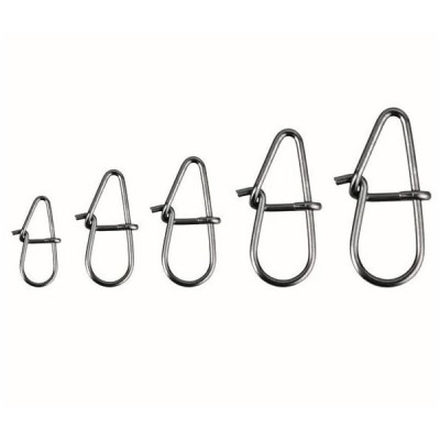 Agrafa Rapida Filfishing Filex Fast Snap Nr.4, 14mm, 20kg, 10buc/pac foto