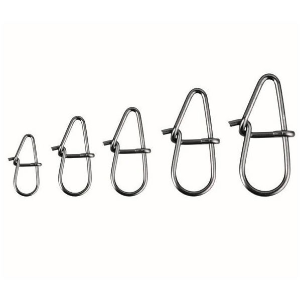 Agrafa Rapida Filfishing Filex Fast Snap Nr.4, 14mm, 20kg, 10buc/pac
