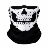Bandana Moto FIXATO, Protectie UV, Material elastic, respirabil, Marime universala, Negru