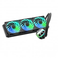 Sapphire nitro+ s360-a aio cpu cooler radiator radiator dimensions: 394mm x 120.5mm x 52.5mm radiator foto