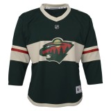 Minnesota Wild tricou de hochei pentru copii replica home grenn - S/M