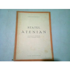 STATUL ATENIAN - ARISTOTELES