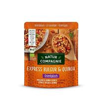 Mancare de Bulgur si Quinoa in Stil Oriental Bio 250gr Natur Compagnie Cod: NC4355 foto
