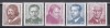 Germania RDG 1973 - Personalități, MNH, Nestampilat