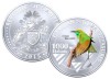 Gambia 1000 Dalasis 2015, Moneda Colorata Prigorie UNC