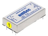 Convertor DC/DC 40W 36-75V la 15V/ -15V AM40E-4815DZ