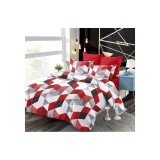 Cumpara ieftin Lenjerie de Pat Bumbac Finet 6 Piese cu Elastic - CPL170