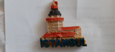 XG Magnet frigider- tematica turistica - Turcia - Istambul Turnul Fecioarei foto