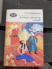 SCRISORI PERSANE. CAIETE - MONTESQUIEU