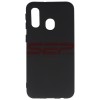 Husa Silicon Neagra Samsung Galaxy A40 - Protectie Premium, Calitate Superioara