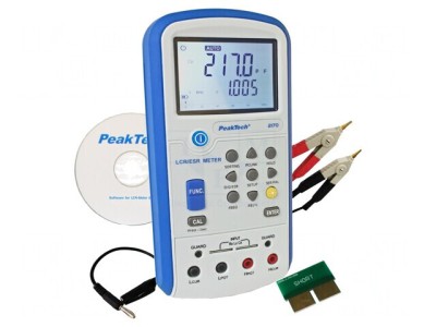 Punte RLC LCD 4,5 Cifre 200pF-20mF foto
